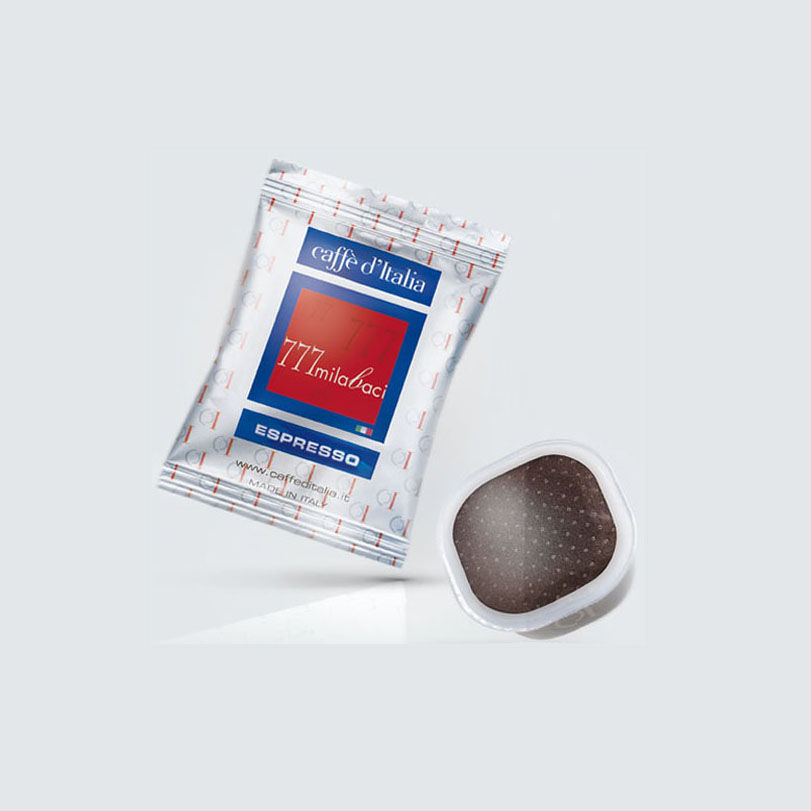 Home - Segmento Café capsule 777